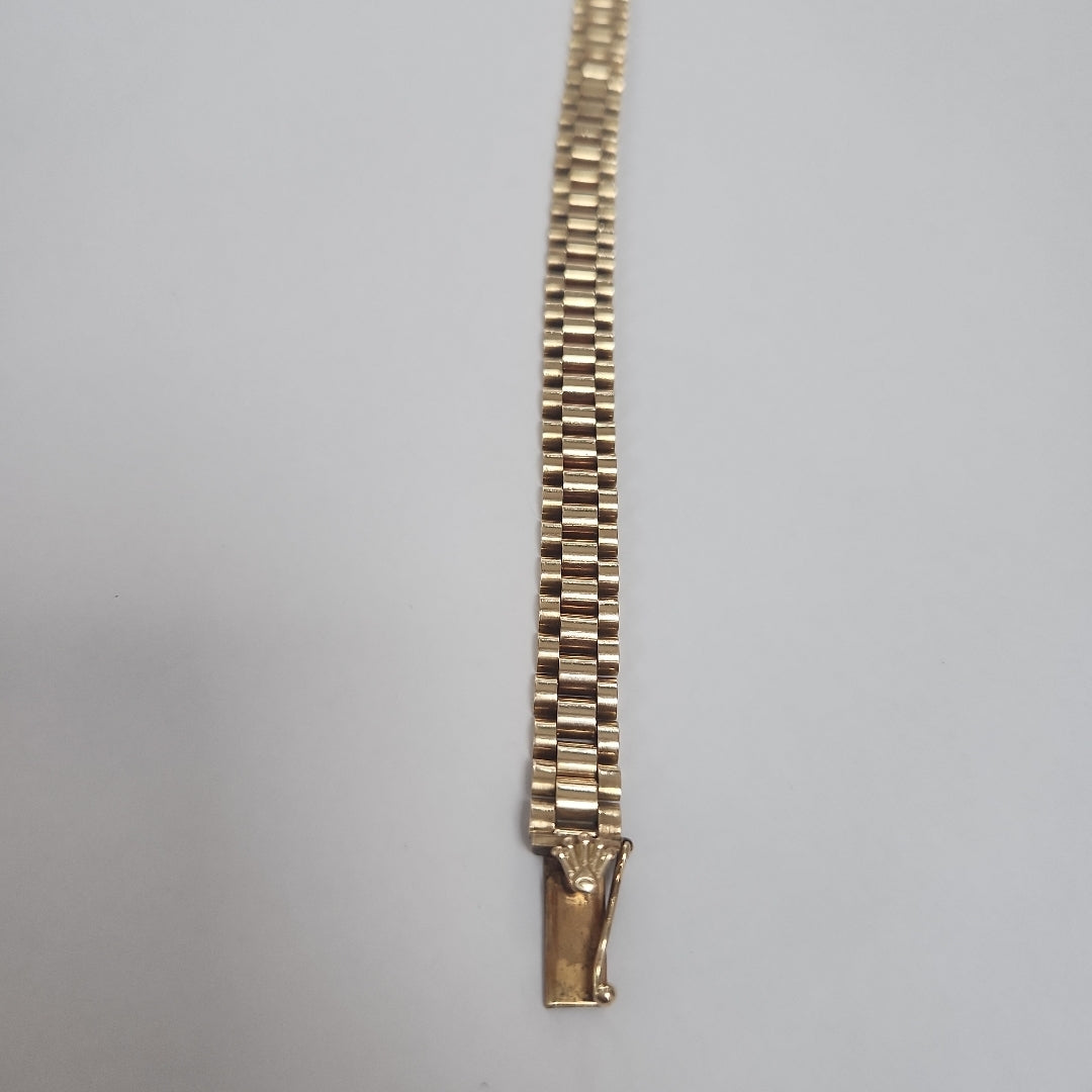 PULSERA ORO 14 K 31.8 GRMS (SEMINUEVO)
