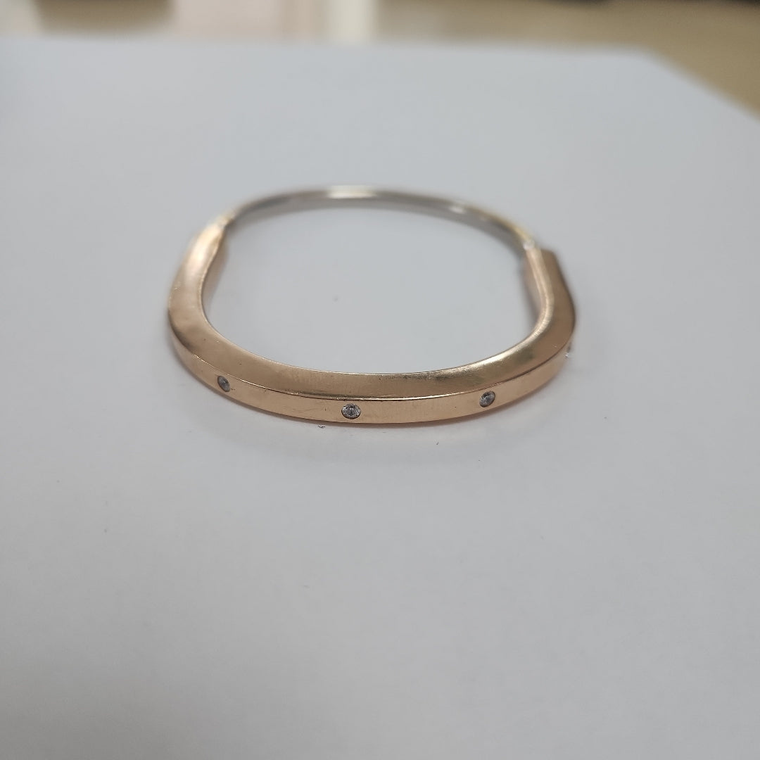 PULSERA RIGIDA ORO 14 K 20.9 GRMS (SEMINUEVO)