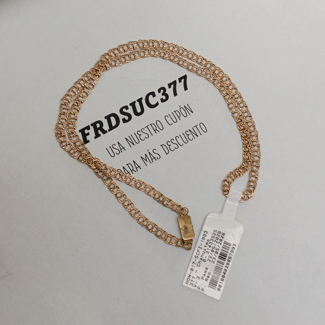 CADENA ORO 10 K 5.2 GRMS (SEMINUEVO)