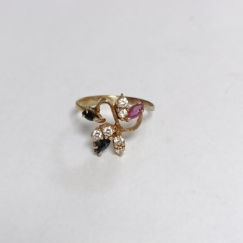 ANILLITO ORO 8 K 2.3 GRMS (SEMINUEVO)
