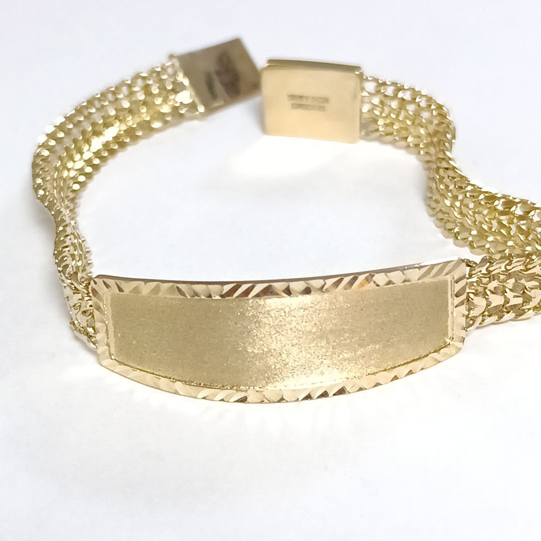 ESCLAVA ORO 10 K 22 GRMS (SEMINUEVO)