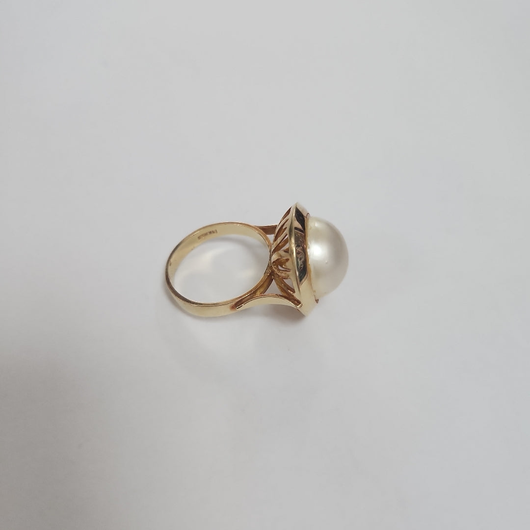 ANILLITO ORO 14 K 5.5 GRMS (SEMINUEVO)