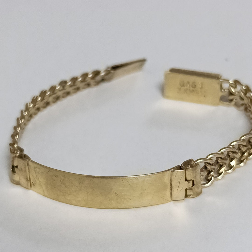 ESCLAVA ORO 10 K 8.5 GRMS (SEMINUEVO)