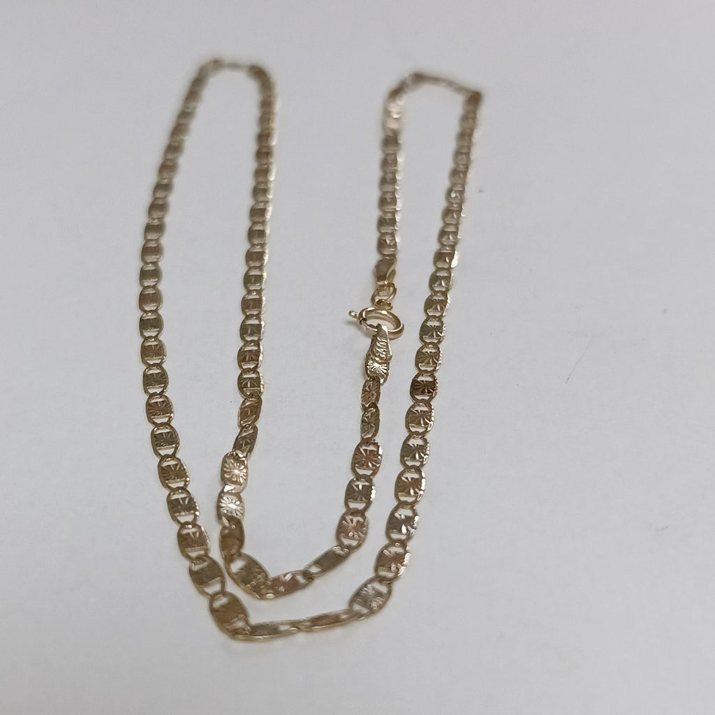 CADENA ORO 10 K 3.9 GRMS (SEMINUEVO)