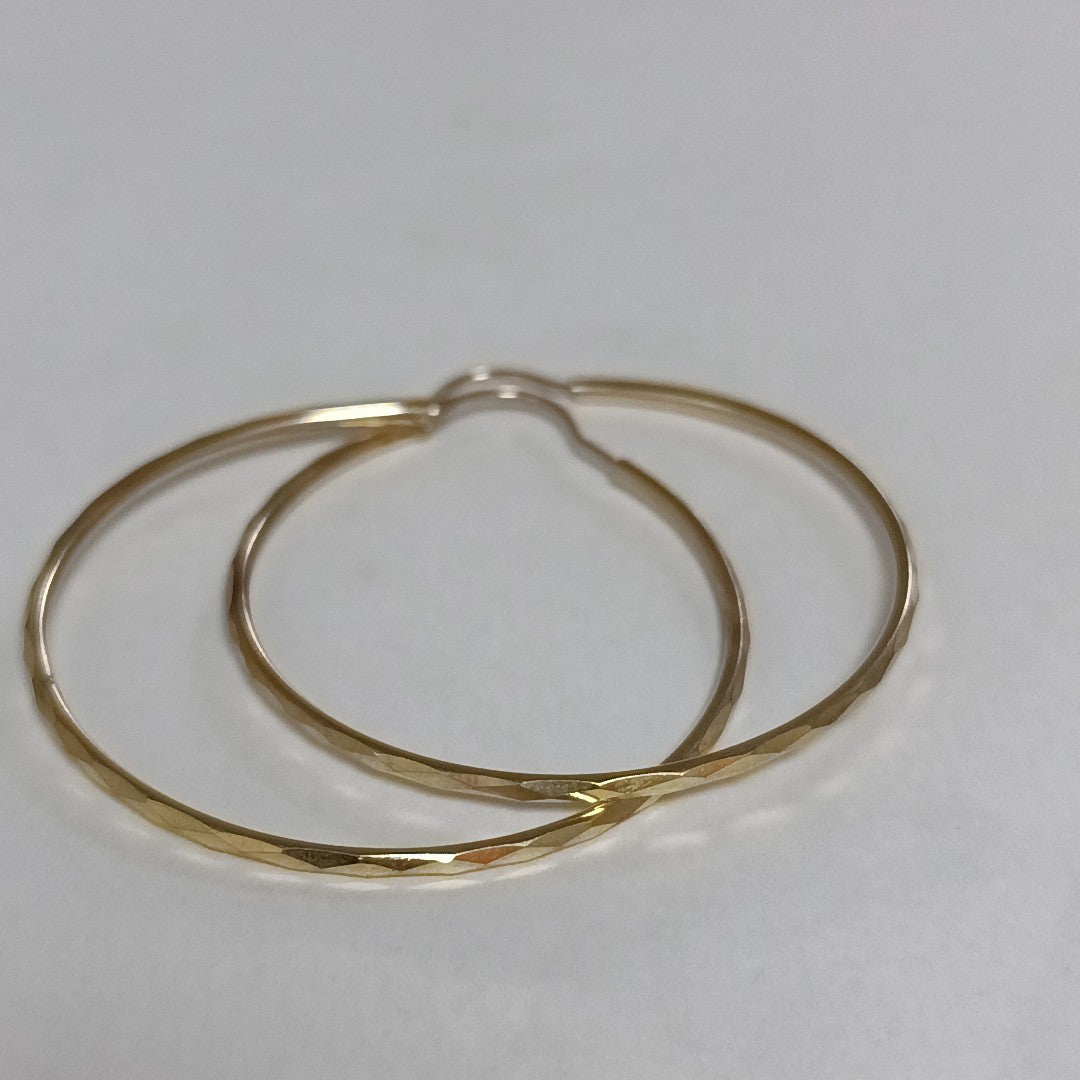 ARRACADAS PAR ORO 10 K 3.4 GRMS (SEMINUEVO)