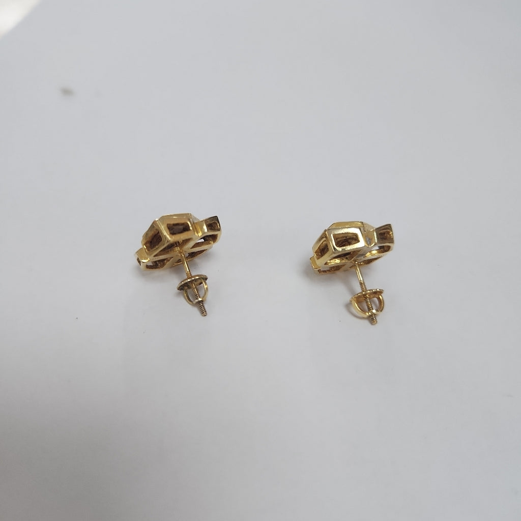 BROQUELES PAR ORO 14 K 7.3 GRMS (SEMINUEVO)