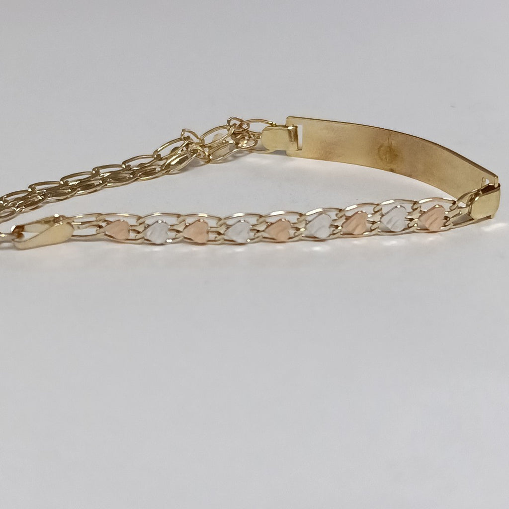 ESCLAVA ORO 10 K 6 GRMS (SEMINUEVO)