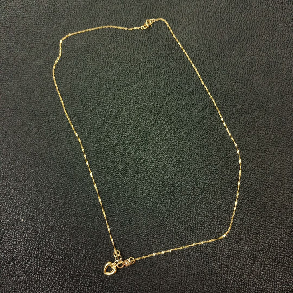 GARGANTILLA ORO 14 K 1.5 GRMS (SEMINUEVO)