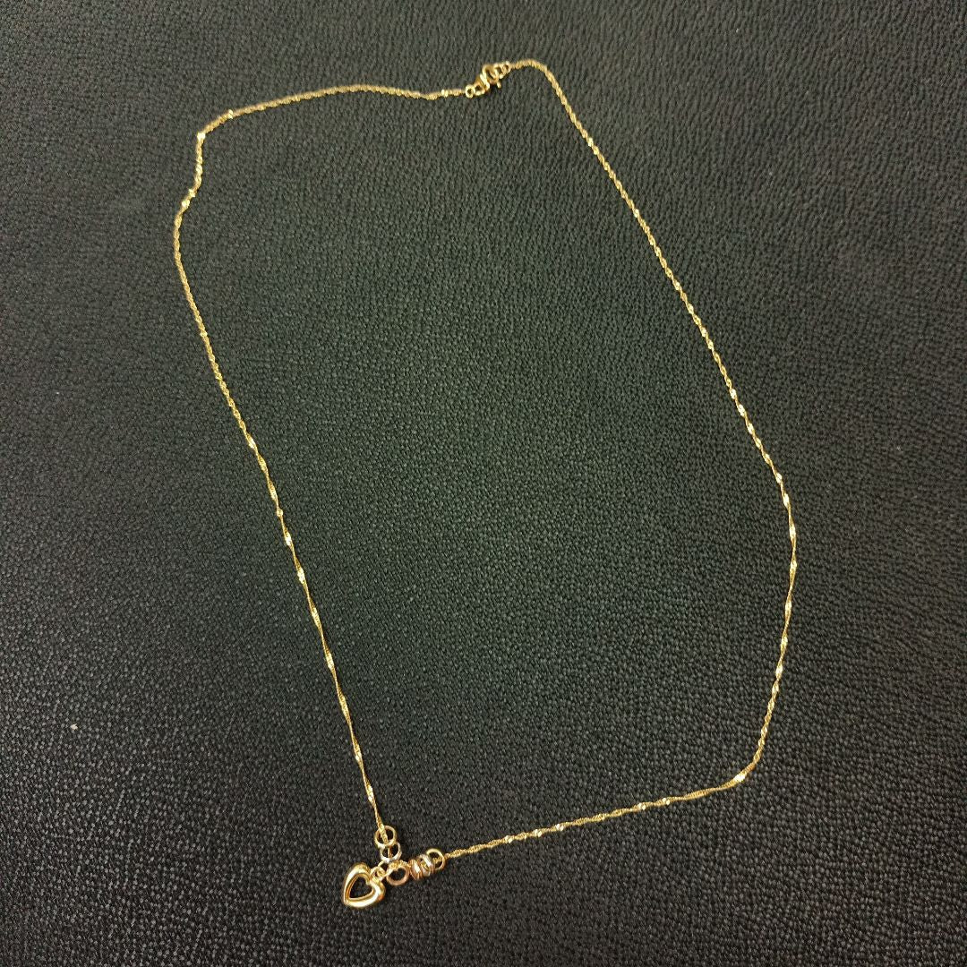 GARGANTILLA ORO 14 K 1.5 GRMS (SEMINUEVO)