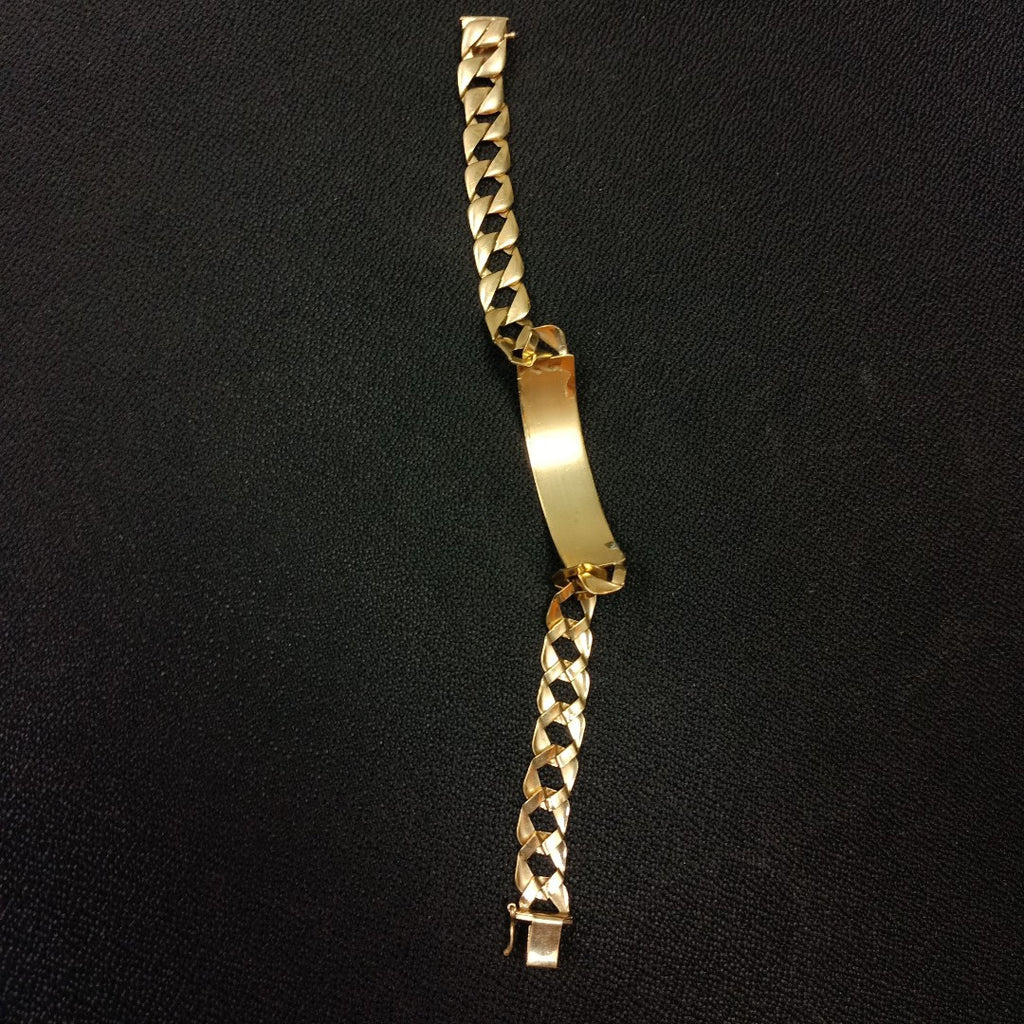 ESCLAVA ORO 14 K 21,60 GRMS (SEMINUEVO)