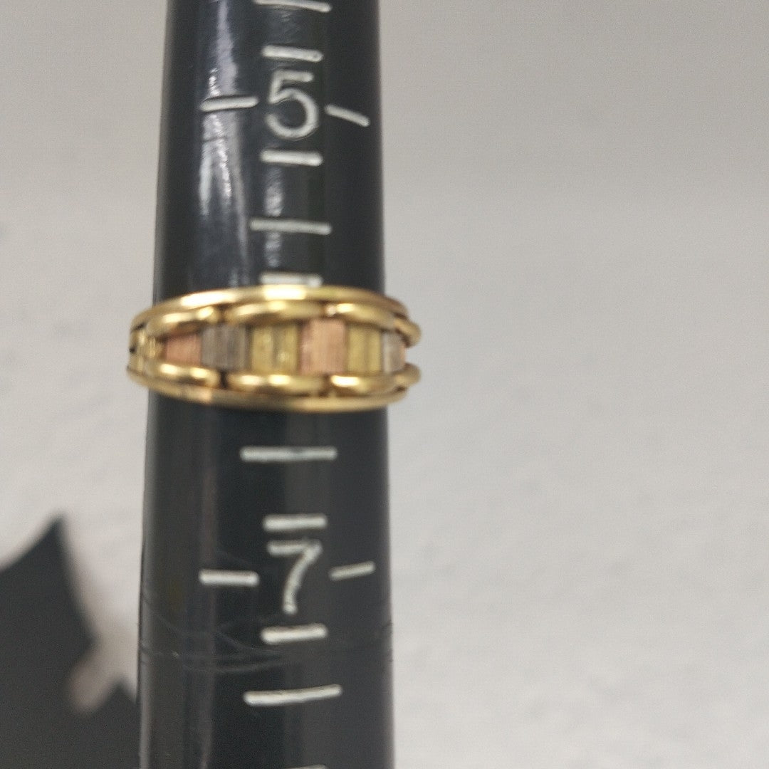 ANILLITO ORO 14 K 3,40 GRMS (SEMINUEVO)