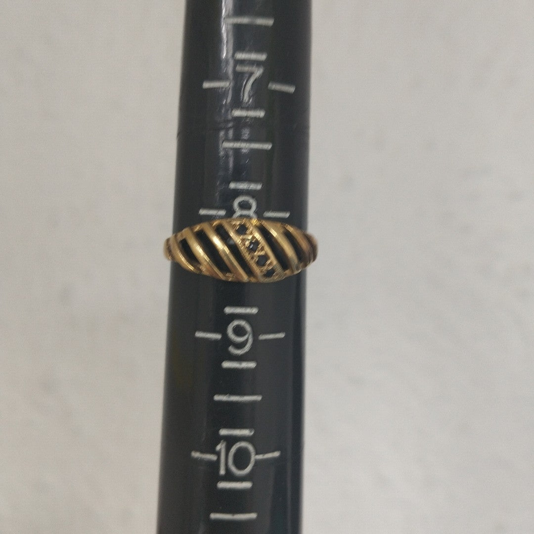 ANILLITO ORO 14 K 2,30 GRMS (SEMINUEVO)