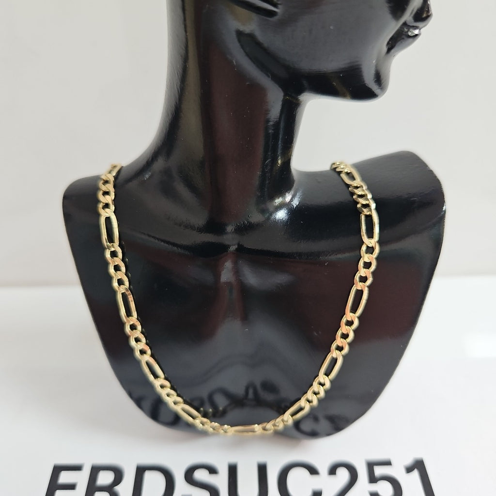 CADENAS 3X1 ORO 14K 60 CM 8.9 GR (NUEVO)