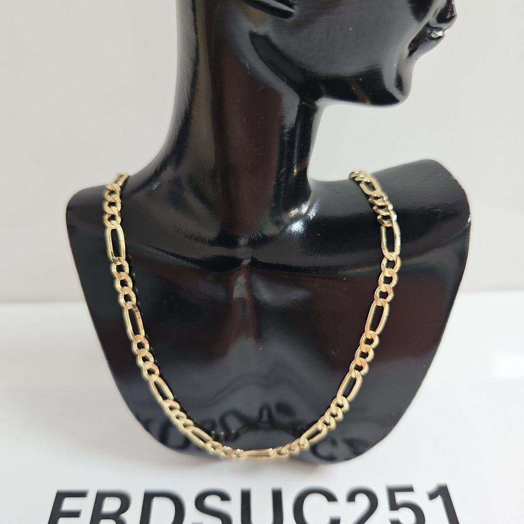 CADENAS 3X1 ORO 14K 60 CM 8.9 GR (NUEVO)