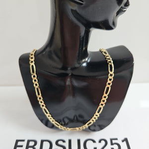 CADENAS 3X1 ORO 14K 60 CM 8.9 GR (NUEVO)