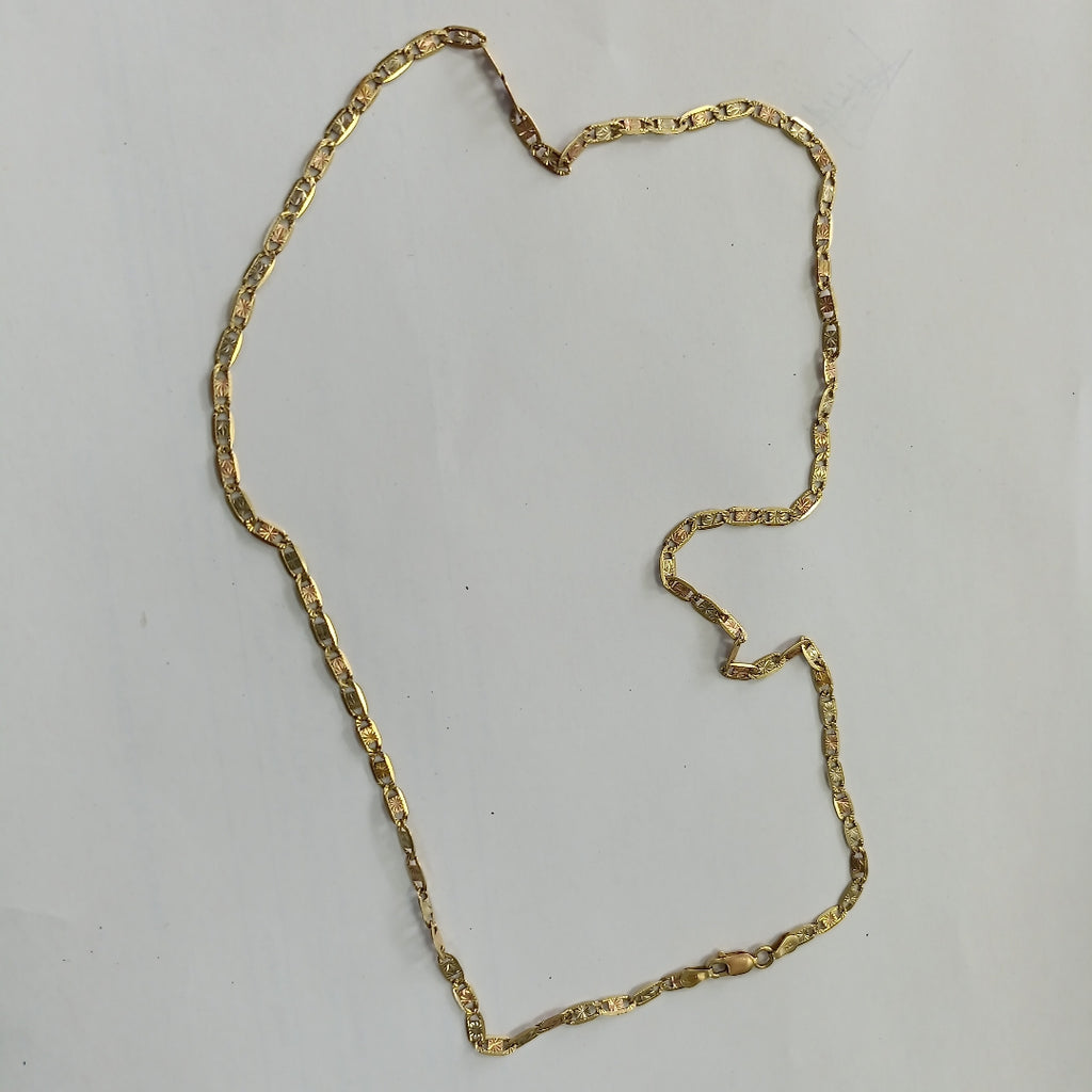 CADENA ORO 14 K 9,10 GRMS (SEMINUEVO)