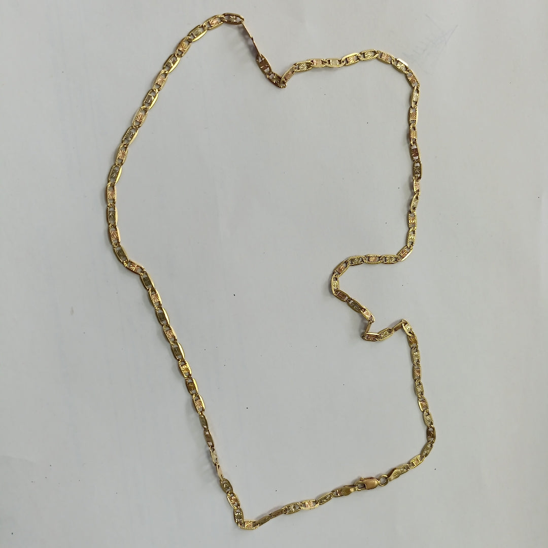 CADENA ORO 14 K 9,10 GRMS (SEMINUEVO)