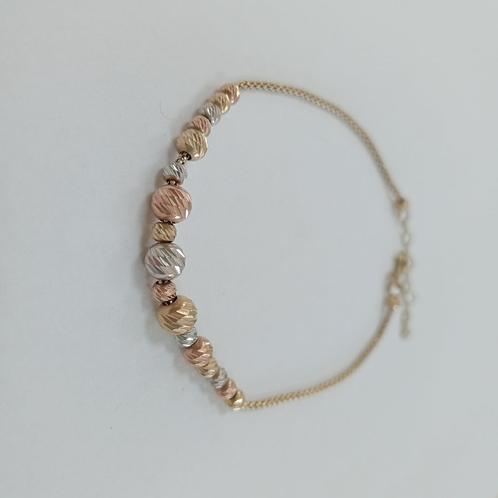 PULSERA ORO 10 K 2.6 GRMS (SEMINUEVO)