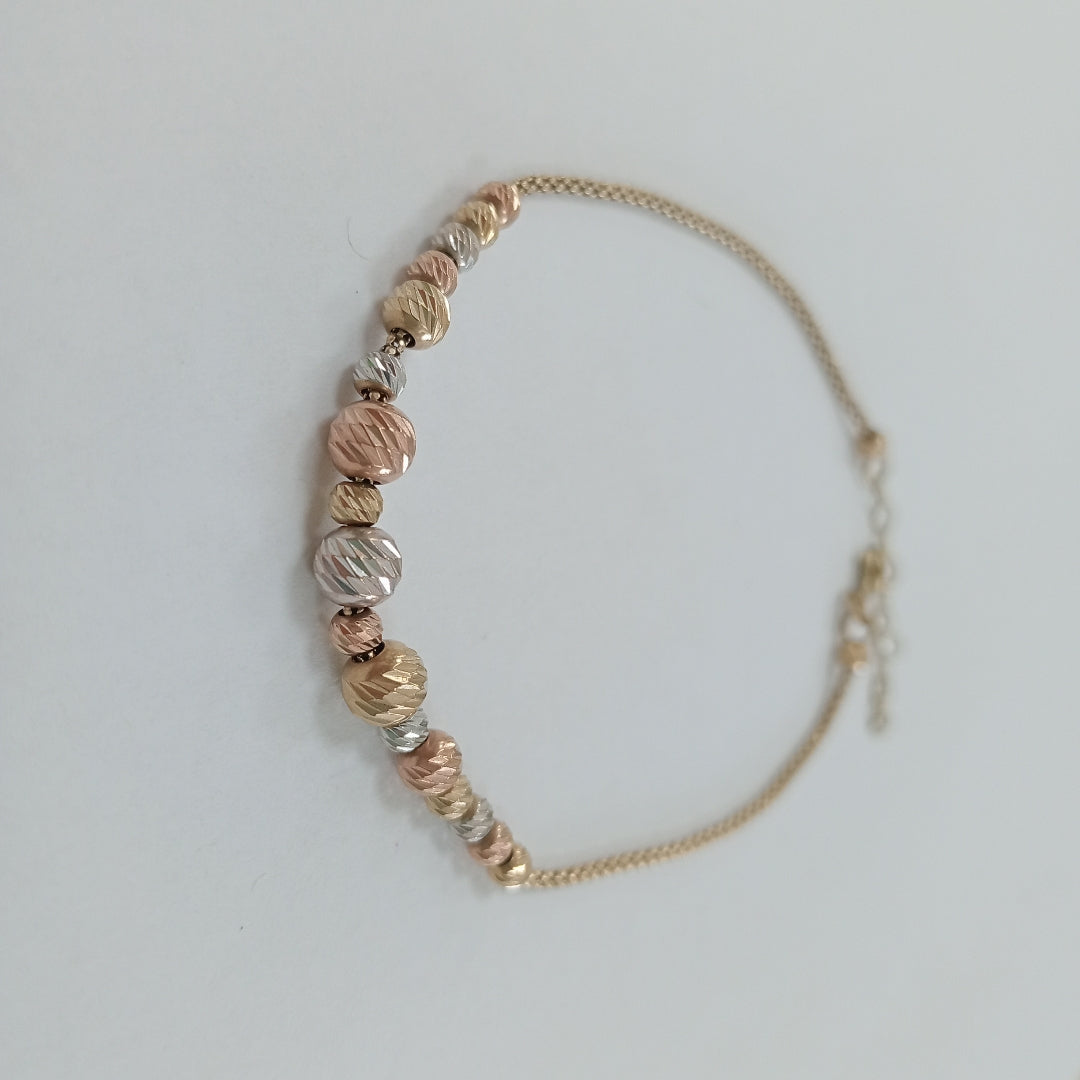 PULSERA ORO 10 K 2.6 GRMS (SEMINUEVO)