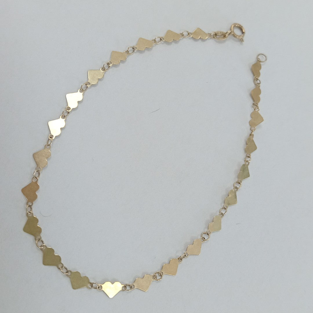 PULSERA ORO 10 K 0.6 GRMS (SEMINUEVO)