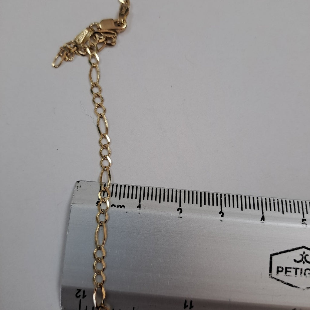 CADENAS TEJIDO 3X1 ORO 10K 60 CM 4.5 GR (NUEVO)