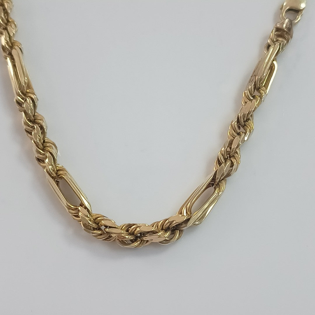 CADENA ORO 10 K 56.7 GRMS (SEMINUEVO)