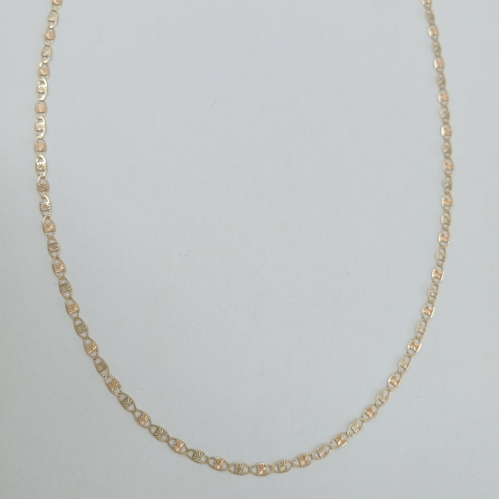 CADENA ORO 10 K 2.4 GRMS (SEMINUEVO)