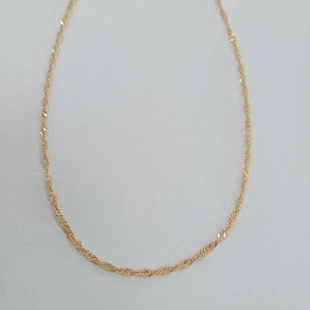 CADENA ORO 10 K 2.1 GRMS (SEMINUEVO)