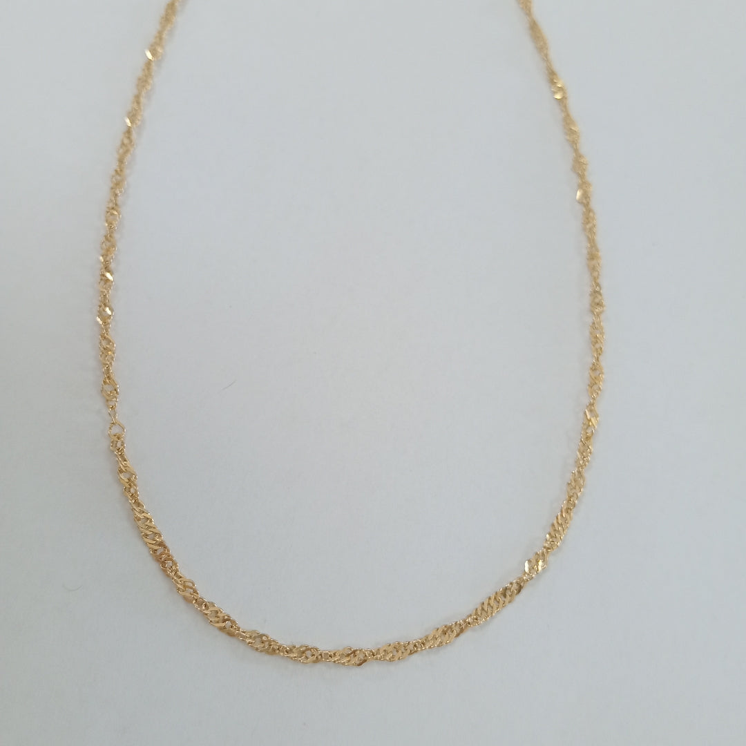 CADENA ORO 10 K 2.1 GRMS (SEMINUEVO)