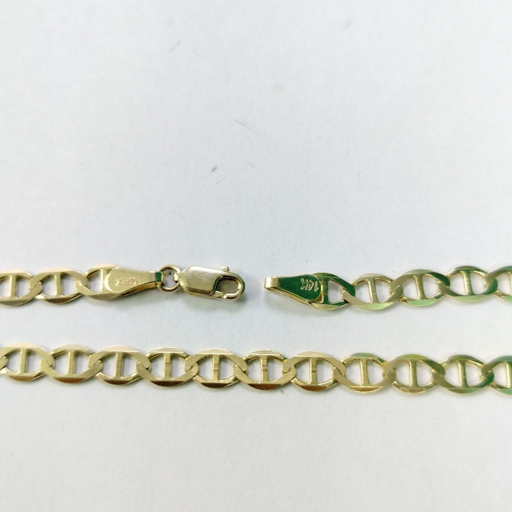 PULSERA TEJIDO GUCHI 5.5G 21 CM (NUEVO)