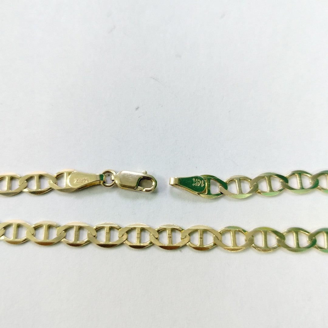 PULSERA TEJIDO GUCHI 5.5G 21 CM (NUEVO)