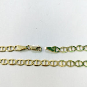 PULSERA TEJIDO GUCHI 5.5G 21 CM (NUEVO)