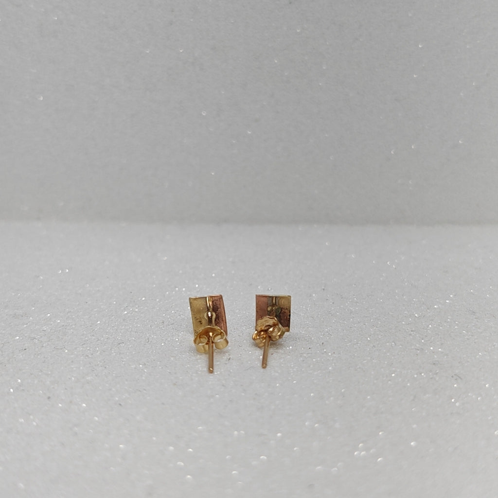 ARETES PAR ORO 10 K 1 GRMS (SEMINUEVO)
