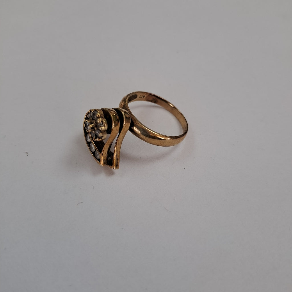 ANILLITO ORO 8 K 4.6 GRMS (SEMINUEVO)