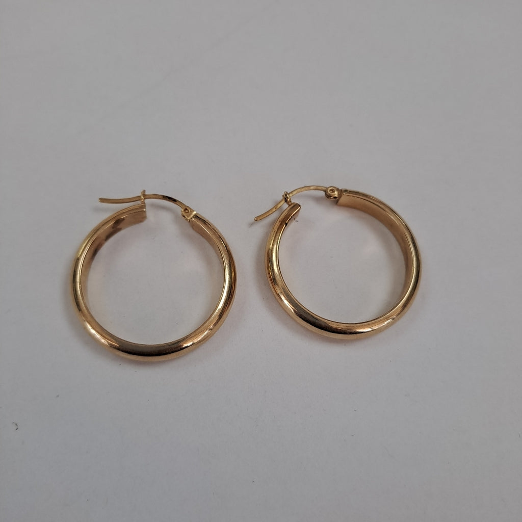 ARRACADAS PAR ORO 14 K 4,20 GRMS (SEMINUEVO)