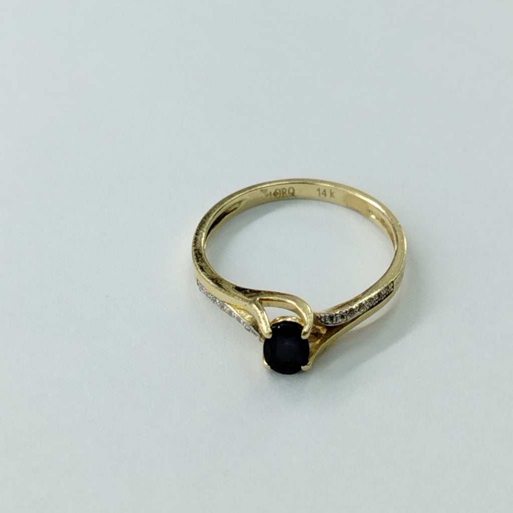 ANILLITO ORO 14 K 2.2 GRMS (SEMINUEVO)