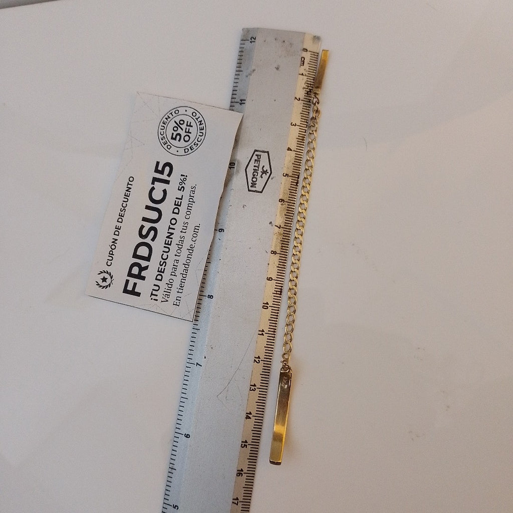 ESCLAVA ORO 14 K 4.3 GRMS (SEMINUEVO)