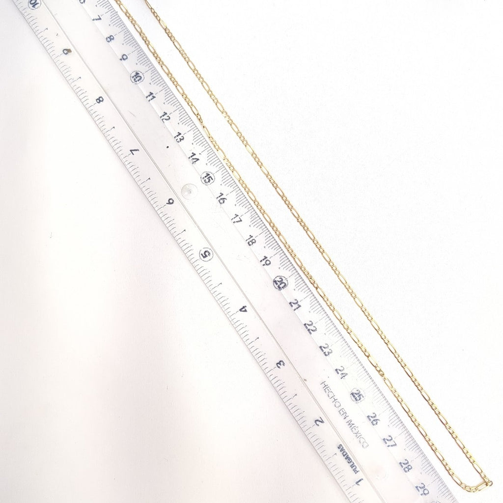 CADENA ORO 14 K 2.9 GRMS (SEMINUEVO)