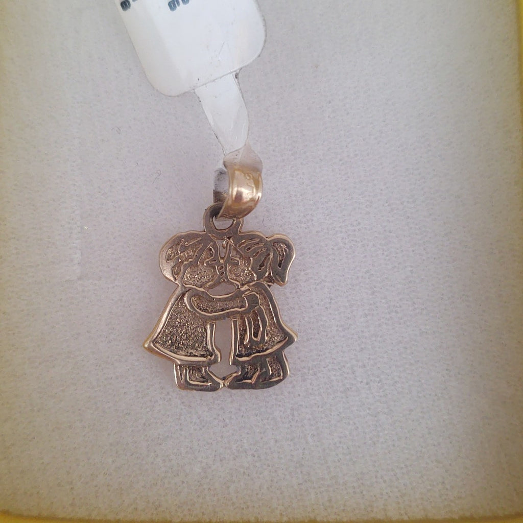 DIJE ORO 14 K 2.1 GRMS (SEMINUEVO)