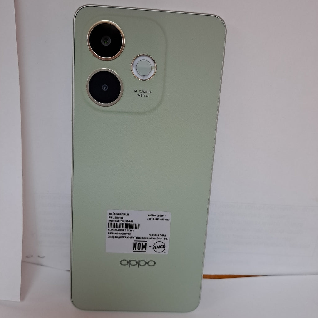 CELULAR OPPO A5 PRO CPH2711 (2025) 256 GB 8 GB RAM (SEMINUEVO)