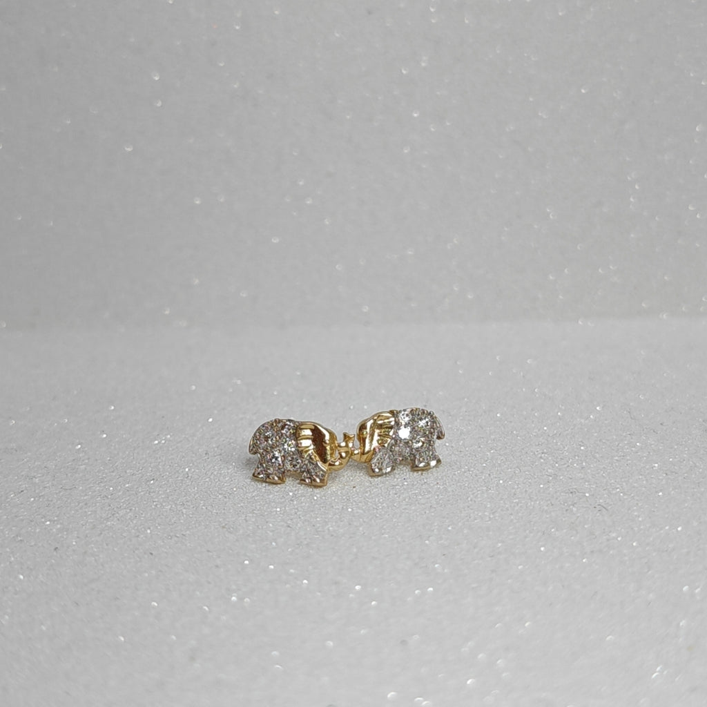 ARETES PAR ORO 10 K 2.2 GRMS (SEMINUEVO)