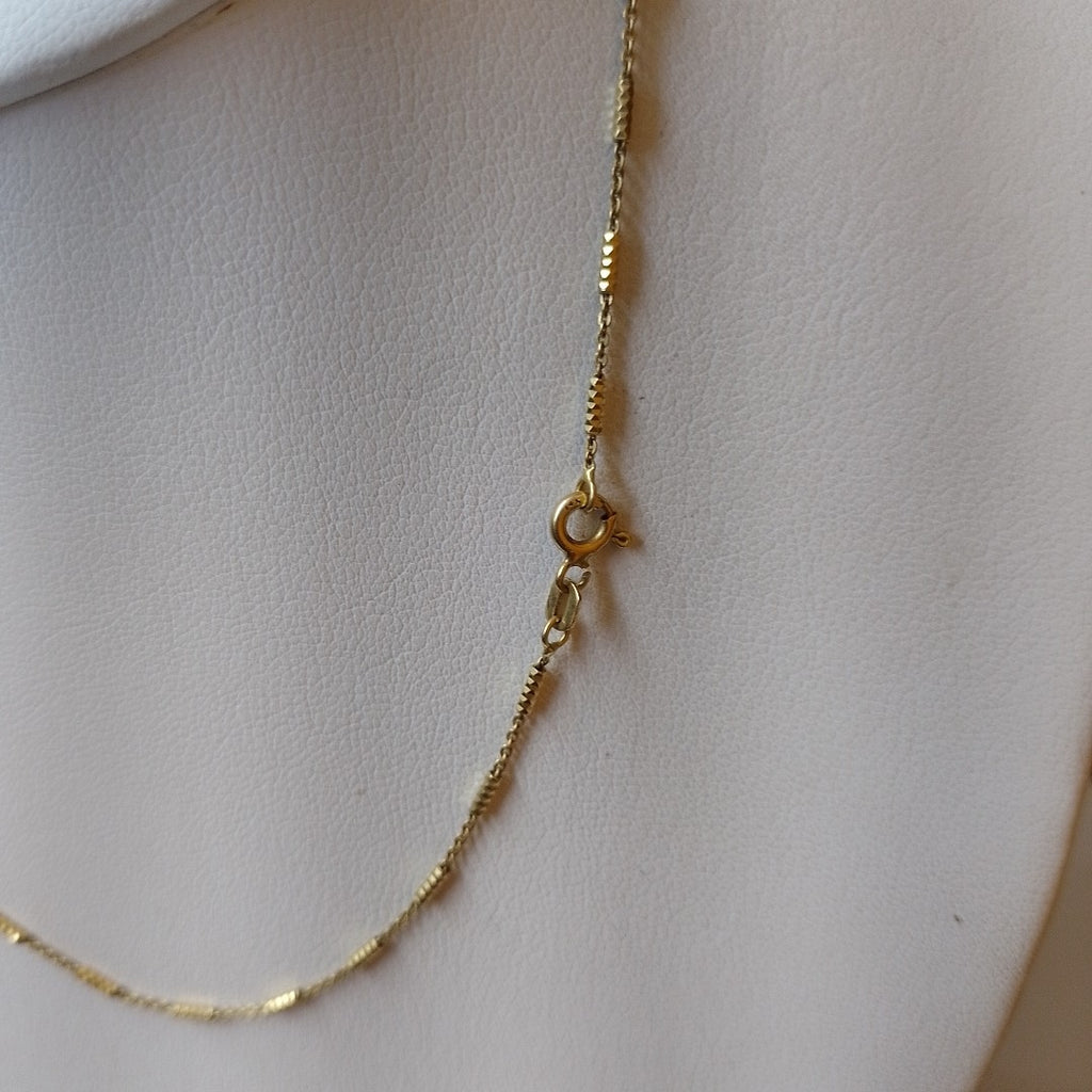 CADENA ORO 14 K 3.1 GRMS (SEMINUEVO)