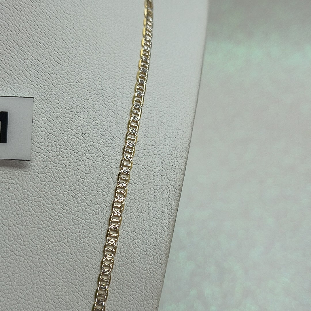 CADENA ORO 14 K 3.8 GRMS (SEMINUEVO)