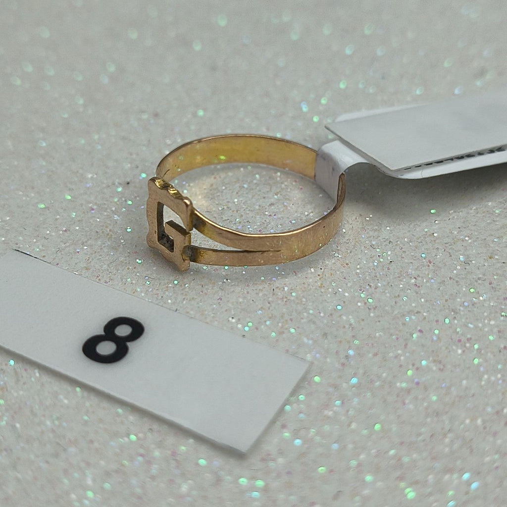 ANILLITO ORO 8 K 1,20 GRMS (SEMINUEVO)
