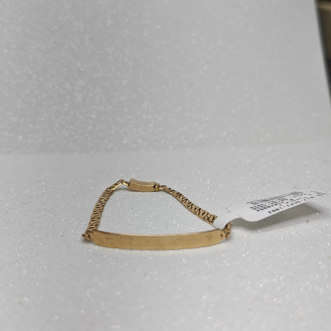ESCLAVA ORO 14 K 4,40 GRMS (SEMINUEVO)