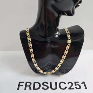 CADENAS GUCHI ORO 14K 55 CM 7.2 GR (NUEVO)