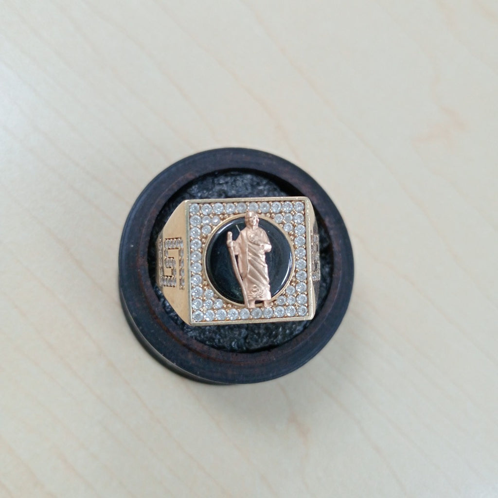 ANILLO ORO 10 K 5.5 GRMS (SEMINUEVO)