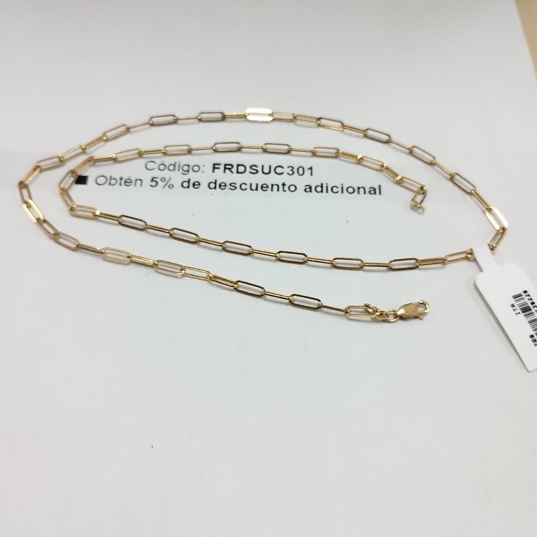 CADENAS ESPECIAL ORO 14K 9.7 (NUEVO)