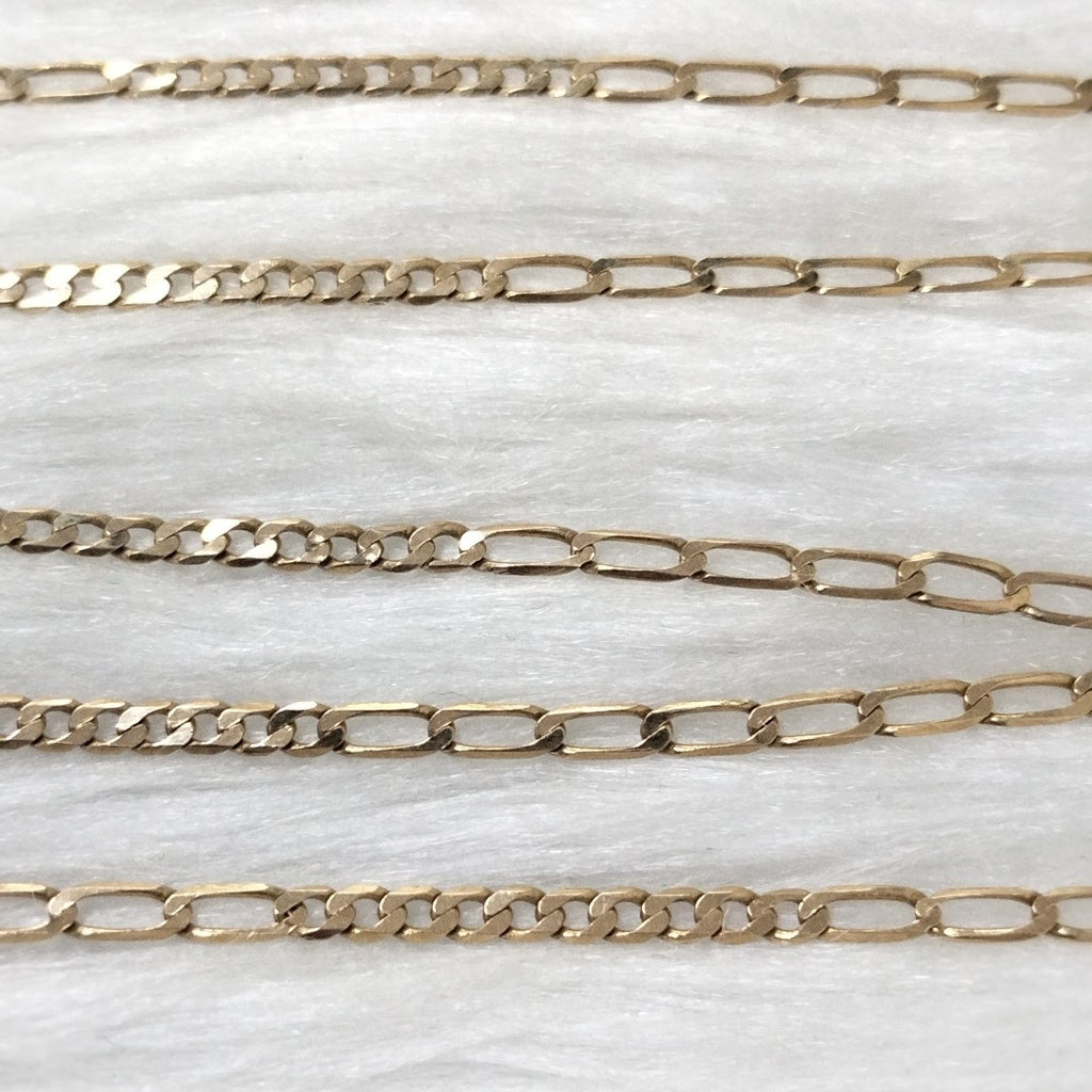CADENA ORO 14 K 4.5 GRMS (SEMINUEVO)