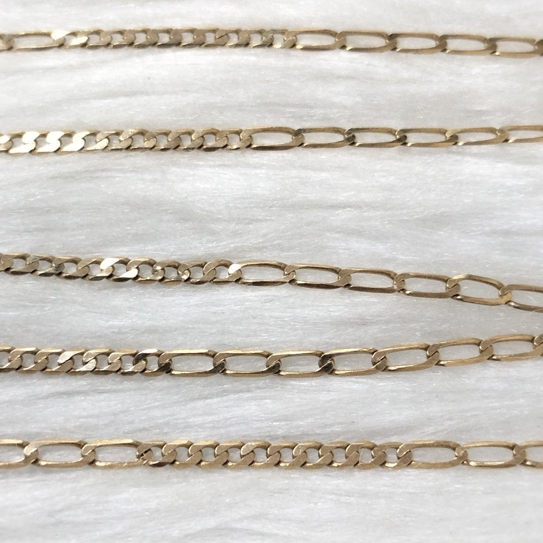CADENA ORO 14 K 4.5 GRMS (SEMINUEVO)